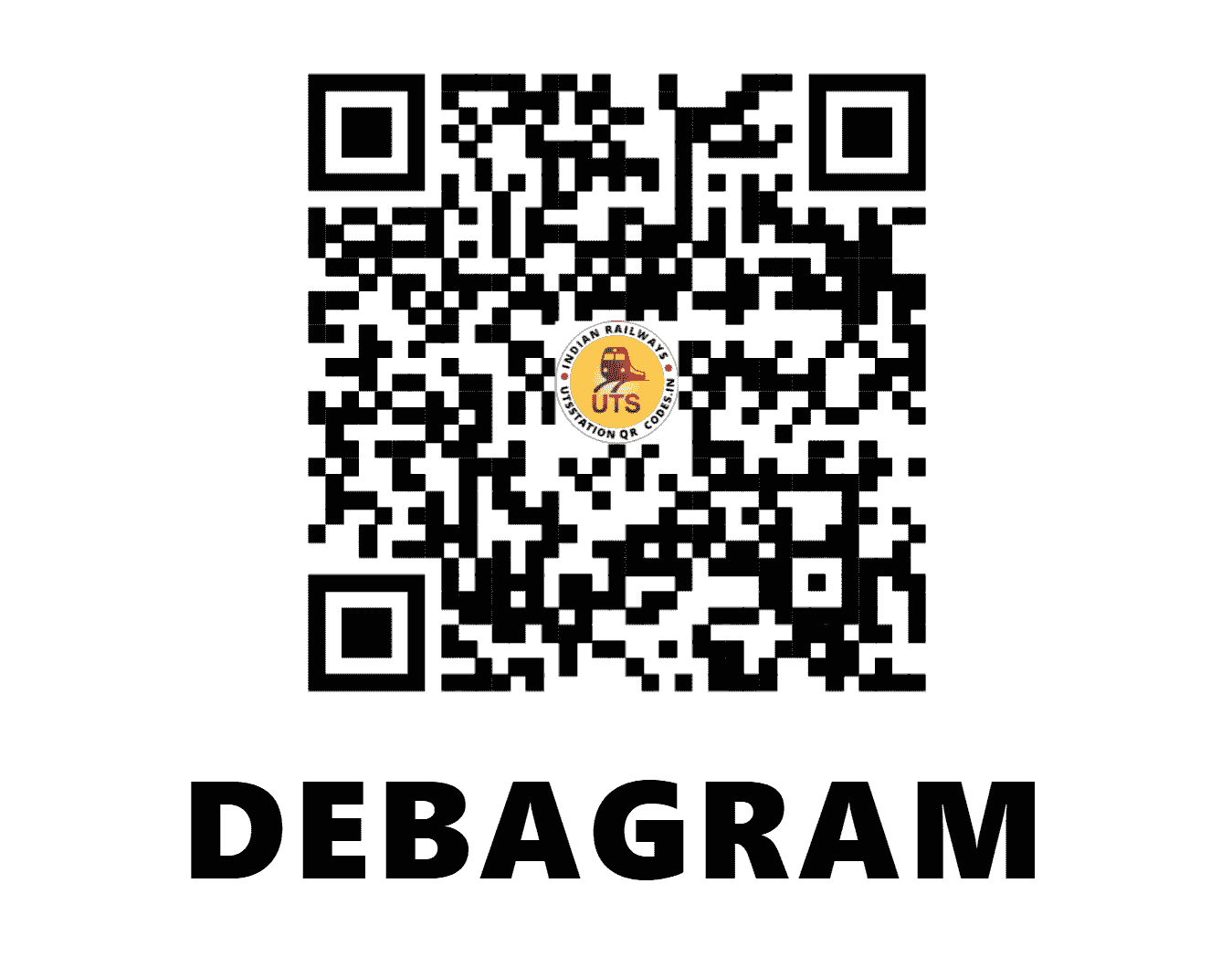 UTS QR Code for DEBAGRAM - DEB (ER - WEST BENGAL)